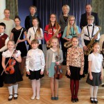 Bauskas mūzikas skolas audzēkņu ikgadējais koncerts 2015 - 05