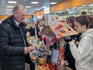 Aivars Mačeks Citā Bazārā.